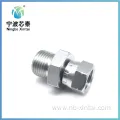 NPT Jic Male Female Tube Hydraulic Fitting Adapter